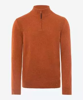 Пуловер BRAX, цвет burned orange