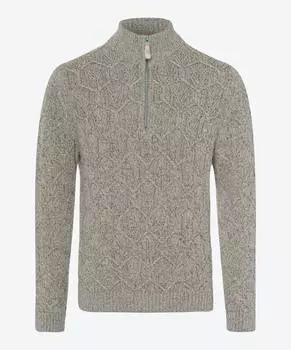 Пуловер BRAX, цвет platin