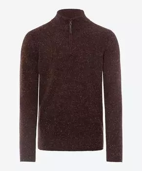 Пуловер BRAX, цвет portobello