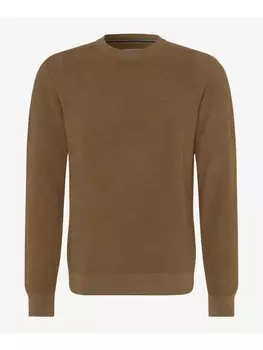 Пуловер BRAX, кэмел