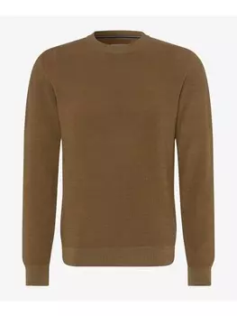 Пуловер BRAX, коричневый