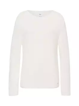 Пуловер BRAX Pullover, белый