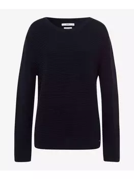 Пуловер BRAX Pullover, синий