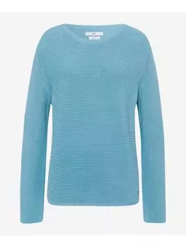 Пуловер BRAX Pullover, синий