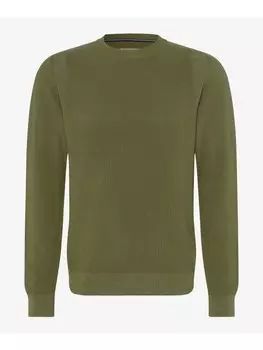 Пуловер BRAX, зеленый