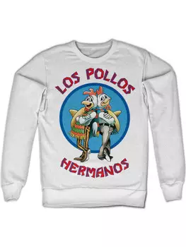 Пуловер Breaking Bad, белый