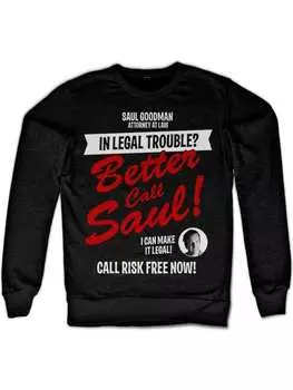 Пуловер Breaking Bad, черный