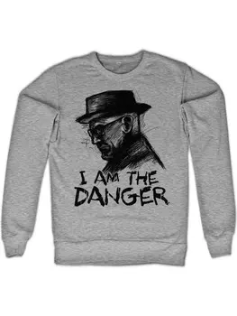 Пуловер Breaking Bad, серый