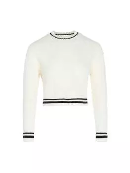 Пуловер Bridgeport, белый