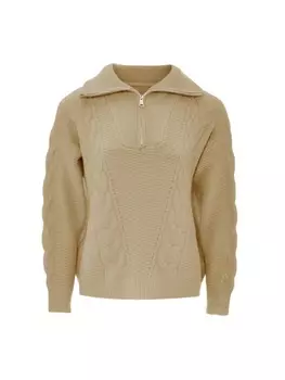 Пуловер Bridgeport, бежевый