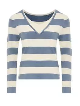 Пуловер Bridgeport, цвет blau wollweiss