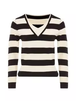 Пуловер Bridgeport, цвет schwarz wollweiss