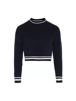 Пуловер Bridgeport, морской