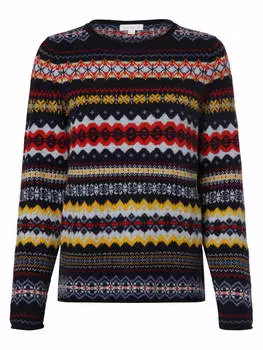 Пуловер brookshire, цвет marine mais