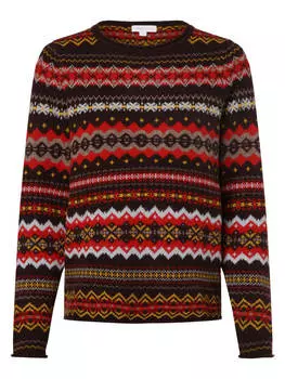 Пуловер brookshire, цвет schoko rot