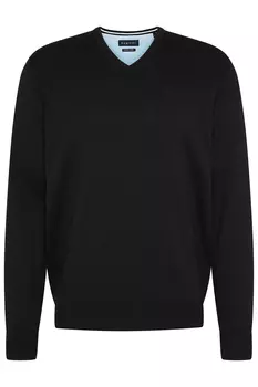 Пуловер Bugatti, черный