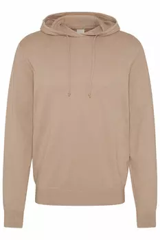 Пуловер Bugatti Hoodie, бежевый