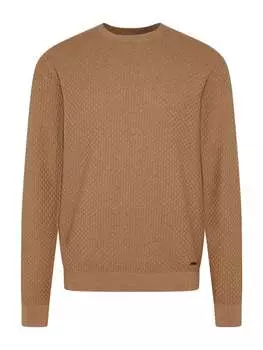 Пуловер Bugatti, коричневый