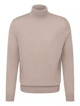 Пуловер Bugatti Rollkragen, бежевый