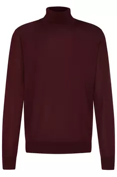 Пуловер Bugatti Rollkragen, бордо