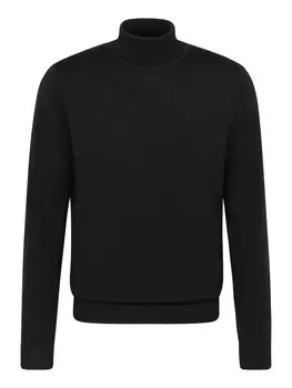 Пуловер Bugatti Rollkragen, черный