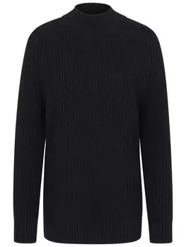 Пуловер Bugatti Rollkragen, черный
