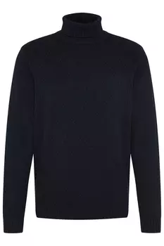 Пуловер Bugatti Rollkragen, морской