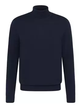 Пуловер Bugatti Rollkragen, синий