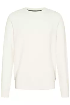 Пуловер Bugatti Rundhals, экрю