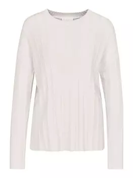 Пуловер Bugatti Rundhals, экрю