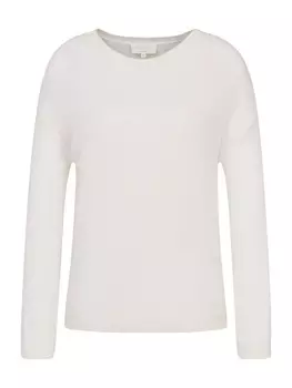 Пуловер Bugatti Rundhals, экрю