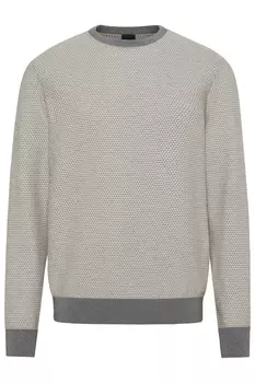 Пуловер Bugatti Rundhals, бежевый