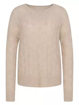 Пуловер Bugatti Rundhals, бежевый