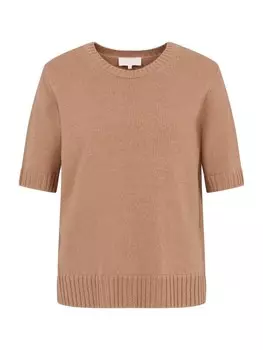 Пуловер Bugatti Rundhals, бежевый