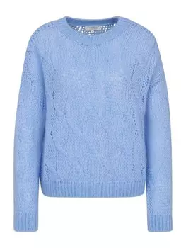 Пуловер Bugatti Rundhals, голубой