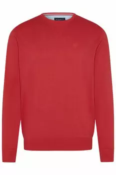 Пуловер Bugatti Rundhals, красный