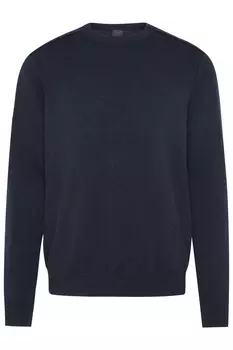 Пуловер Bugatti Rundhals, морской