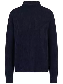Пуловер Bugatti Rundhals, синий