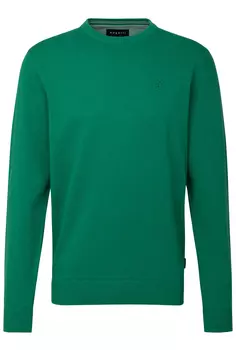 Пуловер Bugatti Rundhals, зеленый