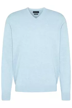 Пуловер Bugatti, светло синий