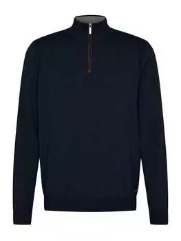 Пуловер Bugatti, темно-синий