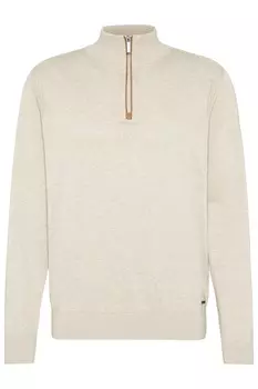 Пуловер Bugatti Troyer, бежевый