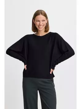 Пуловер byoung Long, цвет black denim