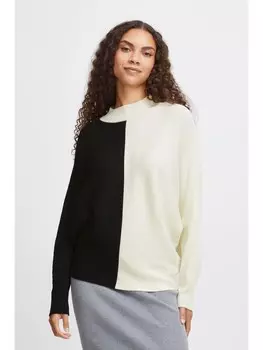 Пуловер byoung Strick, бежевый