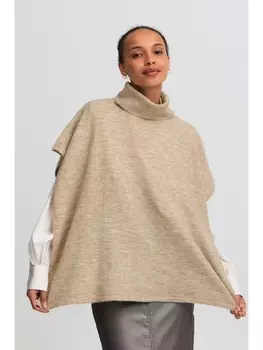 Пуловер byoung Strick, бежевый