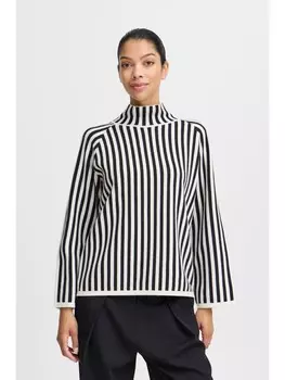 Пуловер byoung Strick, черный