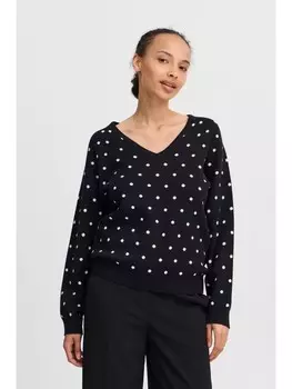 Пуловер byoung Strick, черный