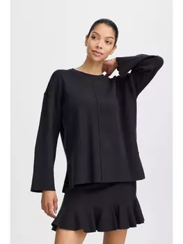 Пуловер byoung Strick, черный