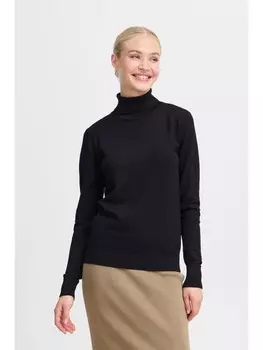 Пуловер byoung Strick, цвет black denim