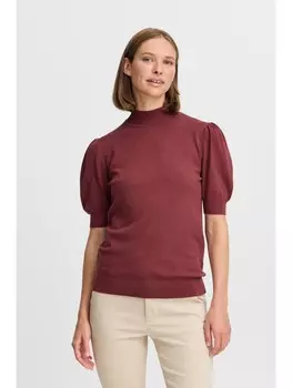 Пуловер byoung Strick, коричневый